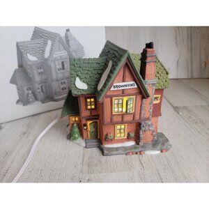 Dept 56 58246 Browning cottage heritage village accessory xmas